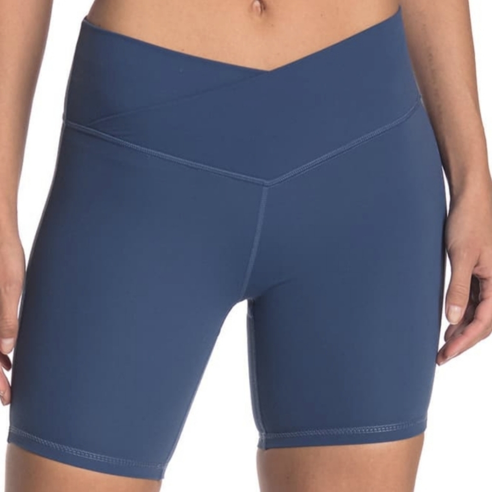 {WeWoreWhat} Brand New Splice Biker Shorts